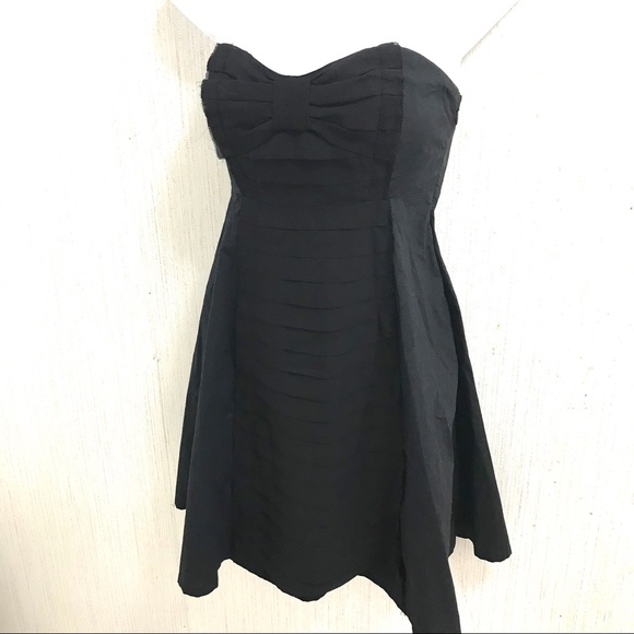 Strapless Kimchi Blue Urban Outfitters Dress Small Cocktail Prom - Picture 4 of 12